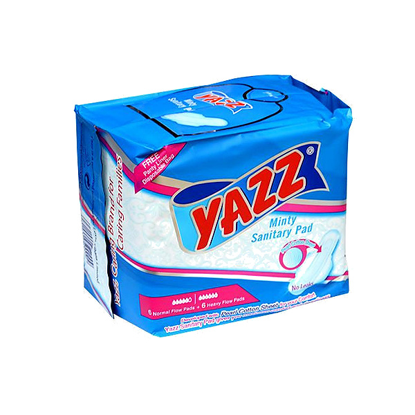 Yazz Sanitary Pad Minty