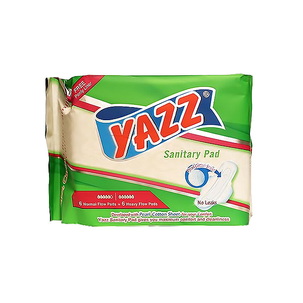 Yazz Sanitary Pad Green