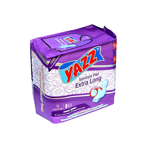 Yazz Sanitary Pad Extra Long