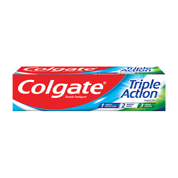 Colgate Triple Action Tooth Paste (140G)