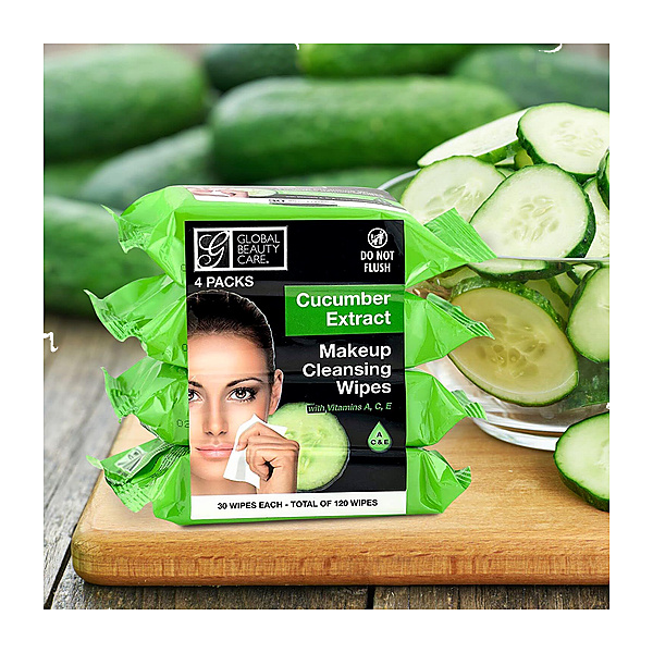 Beauty Facial Wipes Cucumber