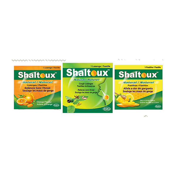Shaltoux Natural Lozenges