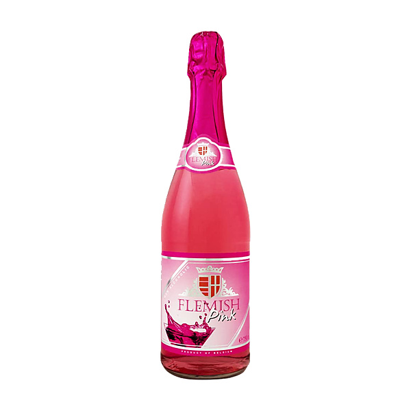Flemish Pink Cocktail Drink 750Ml