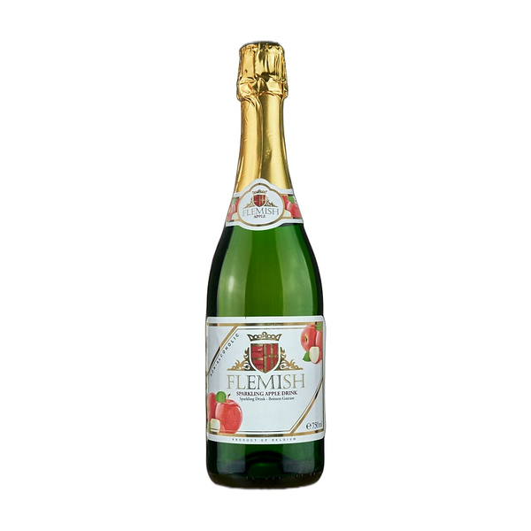 Flemish Sparkling Apple Drink 750Ml