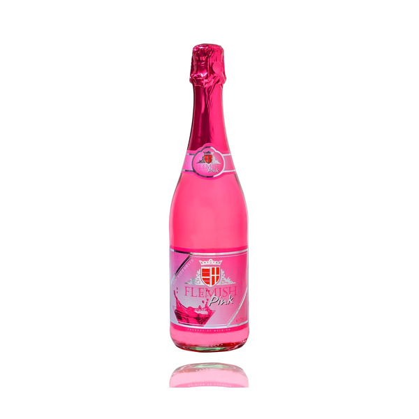 Flemish Sparkling Strawberry Drink 750Ml