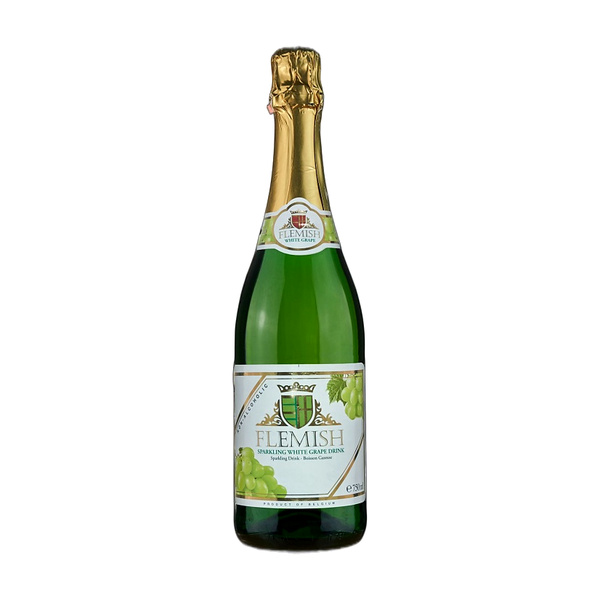 Flemish Sparkling White Grape Drink 750Ml