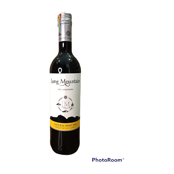 Long Mountain Naturally Sweet Red 750Ml