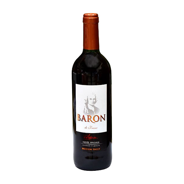 Baron De Franc Medium Sweet 750Ml