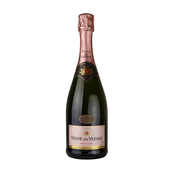 Veuve Du Vernay Brut Rose 750Ml