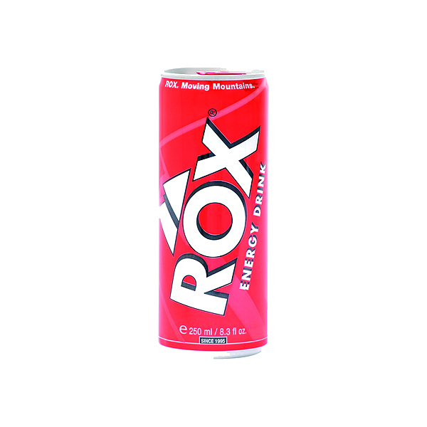Rox Energy Drink Can 250Ml