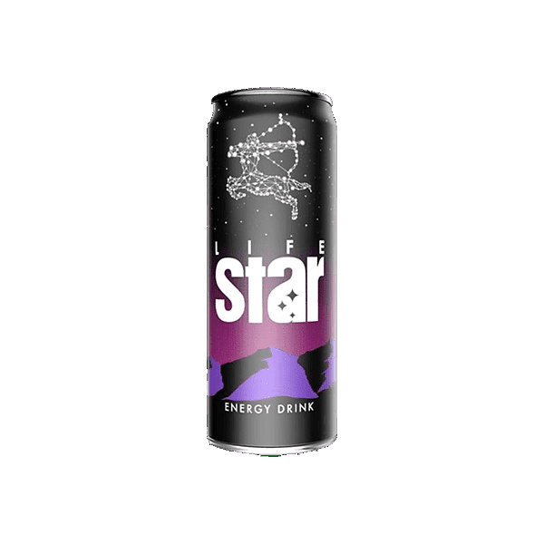 Life Star Energy Drink 250Ml