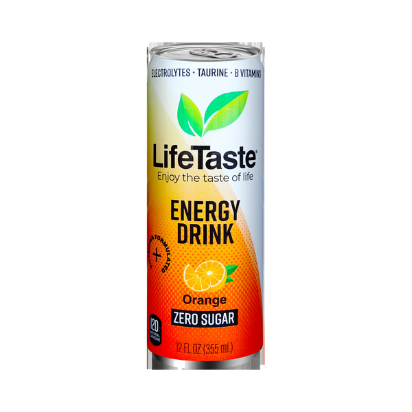 Life Start Zero Sugar Energy Drink 250Ml