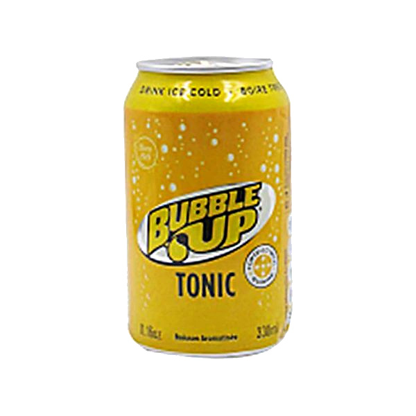 Bubble Up Tonic Can 330Ml
