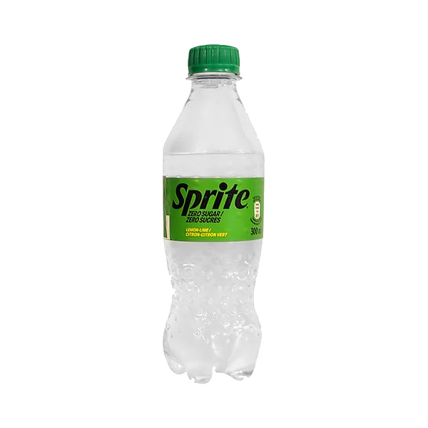 Sprite Zero-Sugar Pet 300Ml