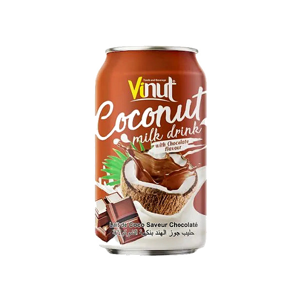 Vinut Coconut Milk Drink Chocolate 330Ml
