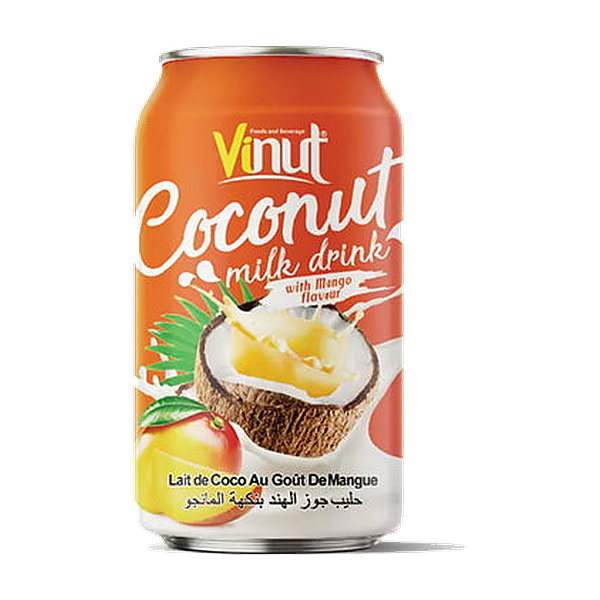 Vinut Coconut Milk Drink Mango 330Ml