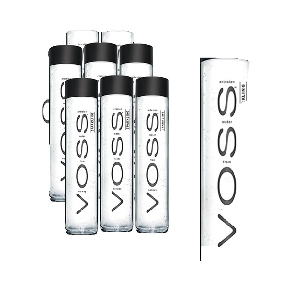 Voss Natural Mineral Water 375Ml