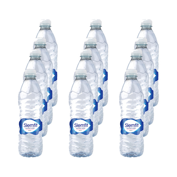 Pack Of Slemfit Mineral Water