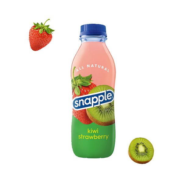Snapple Kiwi Strawberry Flav. Juice Pet 591Ml