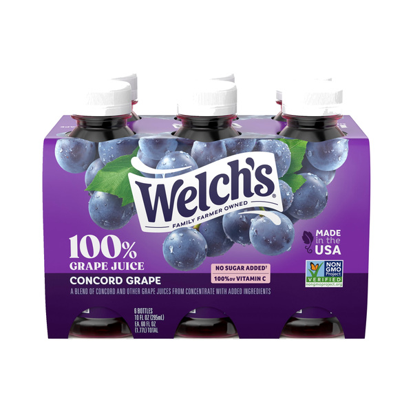 Welch'S 100% Grape Juice 295Ml