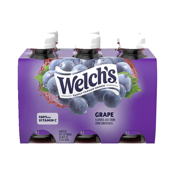 Welch'S Grape Flav. Juice 295Ml