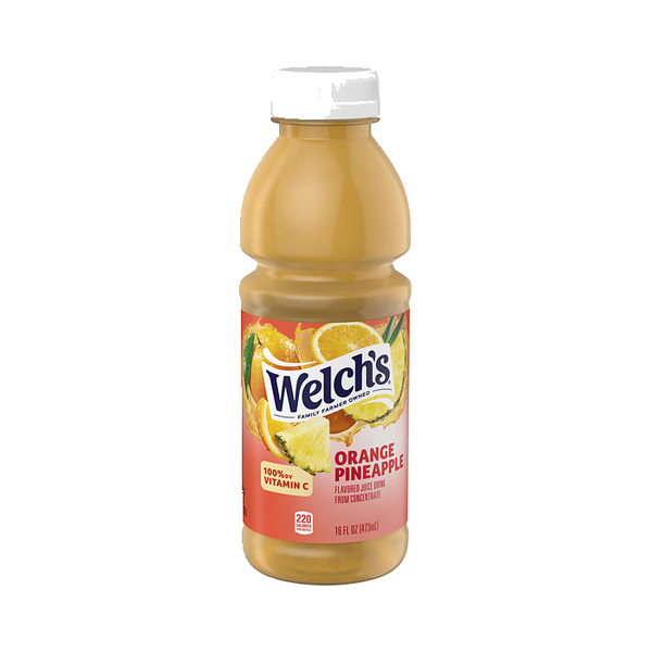 Welch'S Orange Pineapple Flav. Juice 295Ml