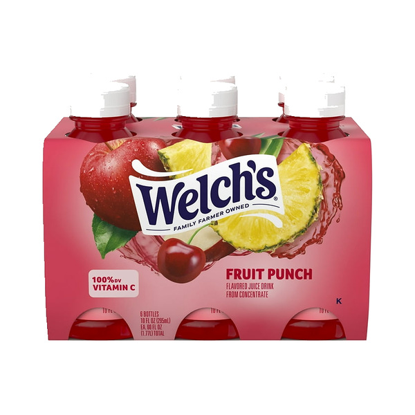 Welch.S Fruit Punch Flav. Juice 295Ml