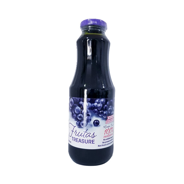 Frutas Treasure 100% Grape Juice 500Ml