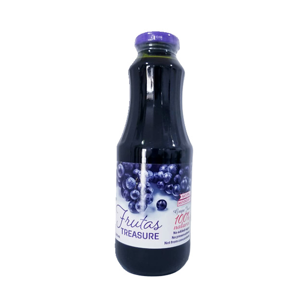 Frutas Treasure 100% Grape Juice 300Ml
