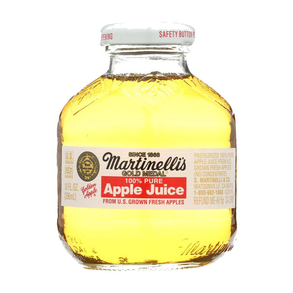 Martinellis 100% Apple Juice 296Ml