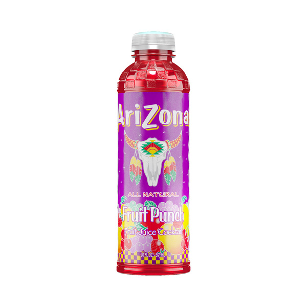 Arizona Fruit Punch Fruit Juice Cocktail 591Ml