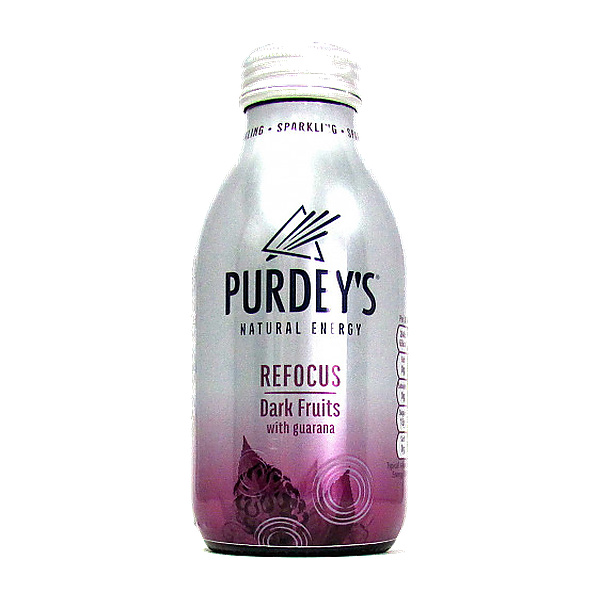 Purdey'S Refocus Dark Fruits & Guarana 330Ml