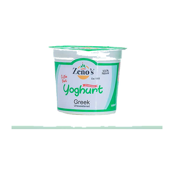 Zeno'S Yogurt Greek Style 160Ml