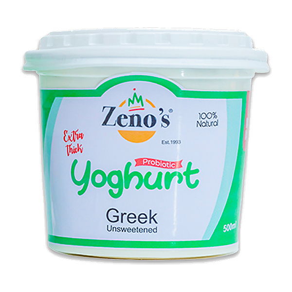 Zeno'S Yogurt Greek Style 500Ml