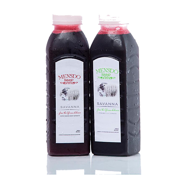 Mensdo Bisap Withplastic 500Ml