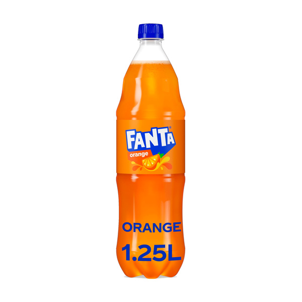 Fanta Orange Pet 1L