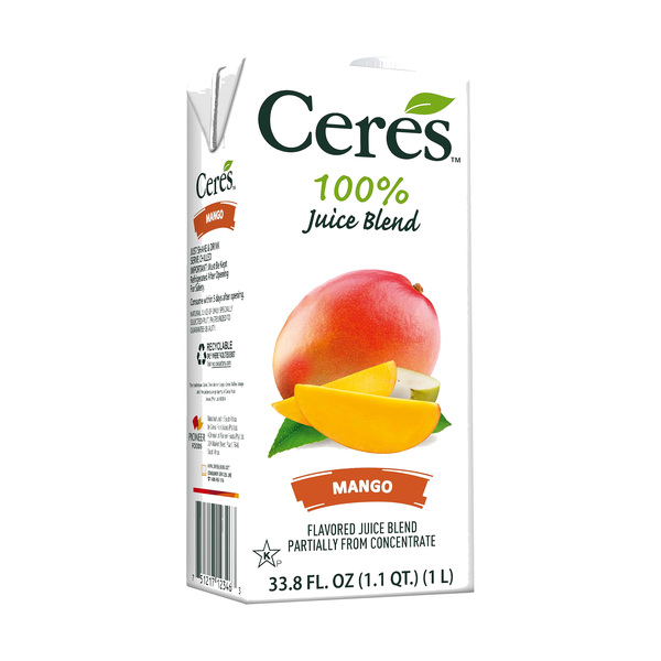 Ceres 100% Mango Fruit 1L