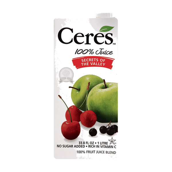 Ceres 100% Secret Of The Valley 1L