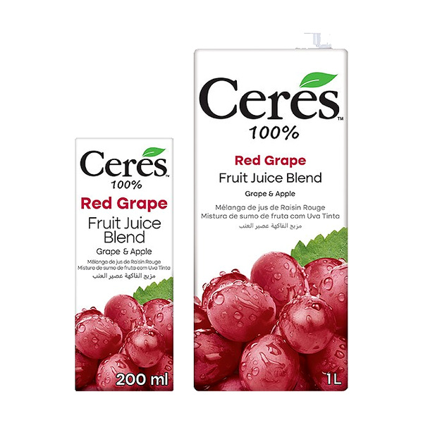 Ceres 100% Red Grape Fruit Juice 1L