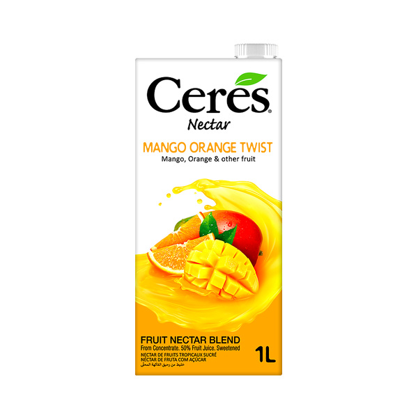 Ceres Nectar Mango Orange 1L