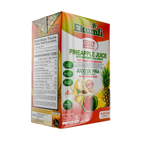 Ekumfi 100% Pineapple Juice 250Ml