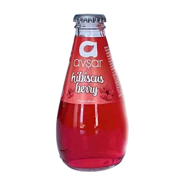 Avsar Hibiscus Berry Flav. Carbonated Drink 200Ml
