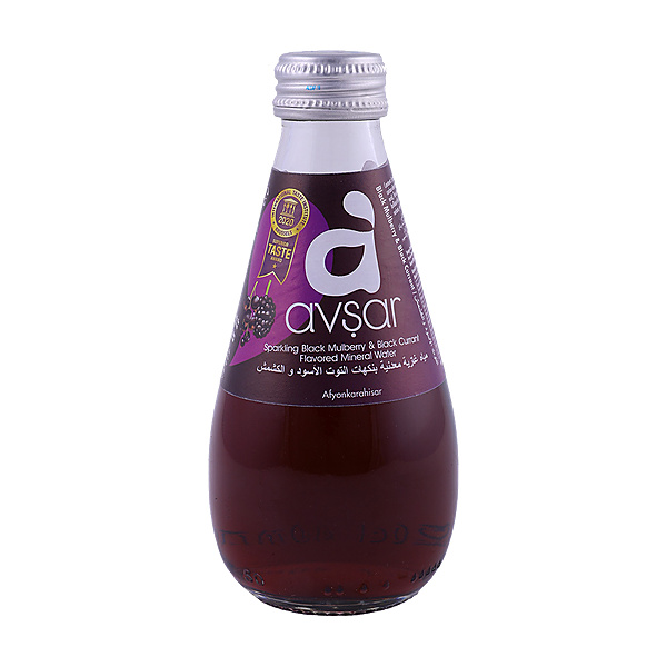 Avsar Mulberry & Prickly Pear Flav. Carbonated Drink 200Ml
