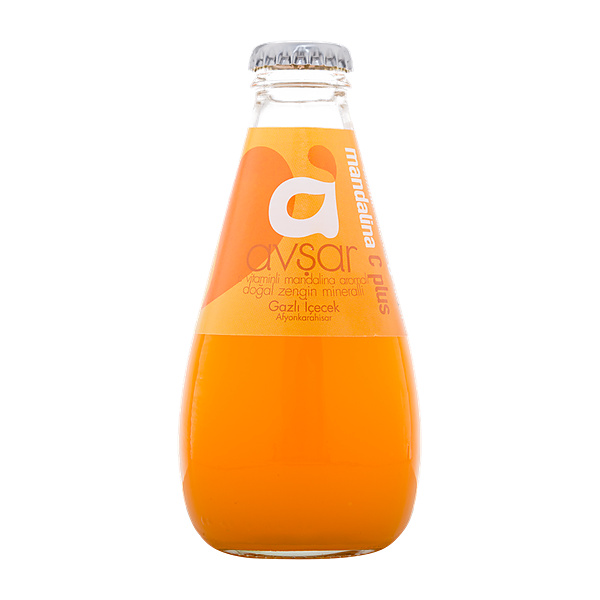Avsar Tangarine/Citrus Flav. Carbonated Drink 200Ml