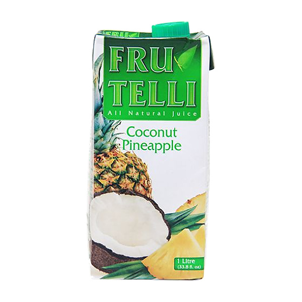 Frutelli Coconut Pineapple 1L