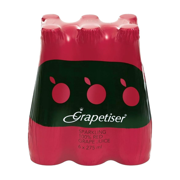 Grapetiser 100% Apple Sparkling Juice 275Ml