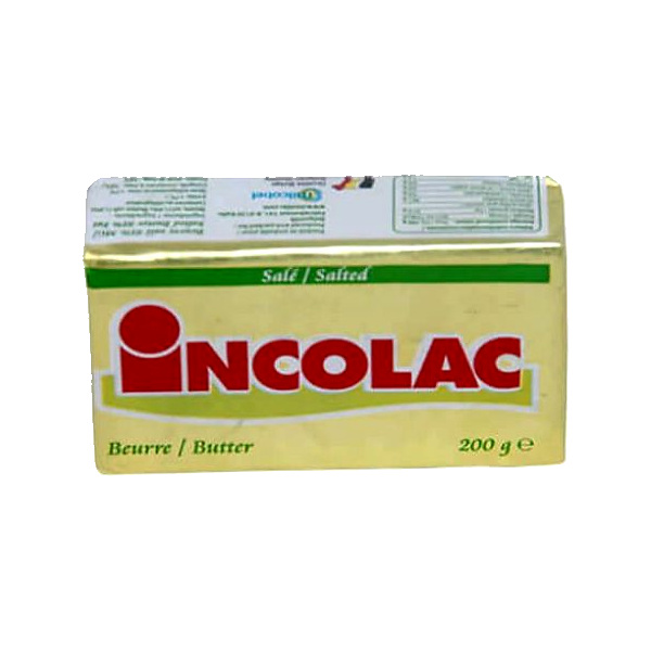 Incolac Butter Salted 200G