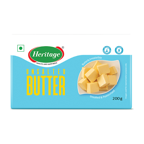Heritage Butter Insalted 200G
