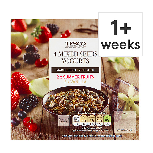 Mareuk'S Mixed Seeds Meal Yoghurt 500Ml