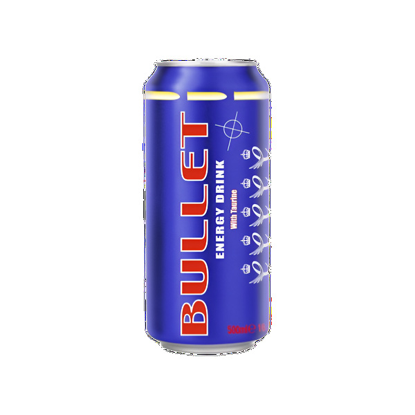 Bullet Energy Drink Can 250Ml